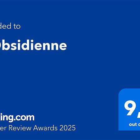 L'Obsidienne Virecourt Екстериор снимка