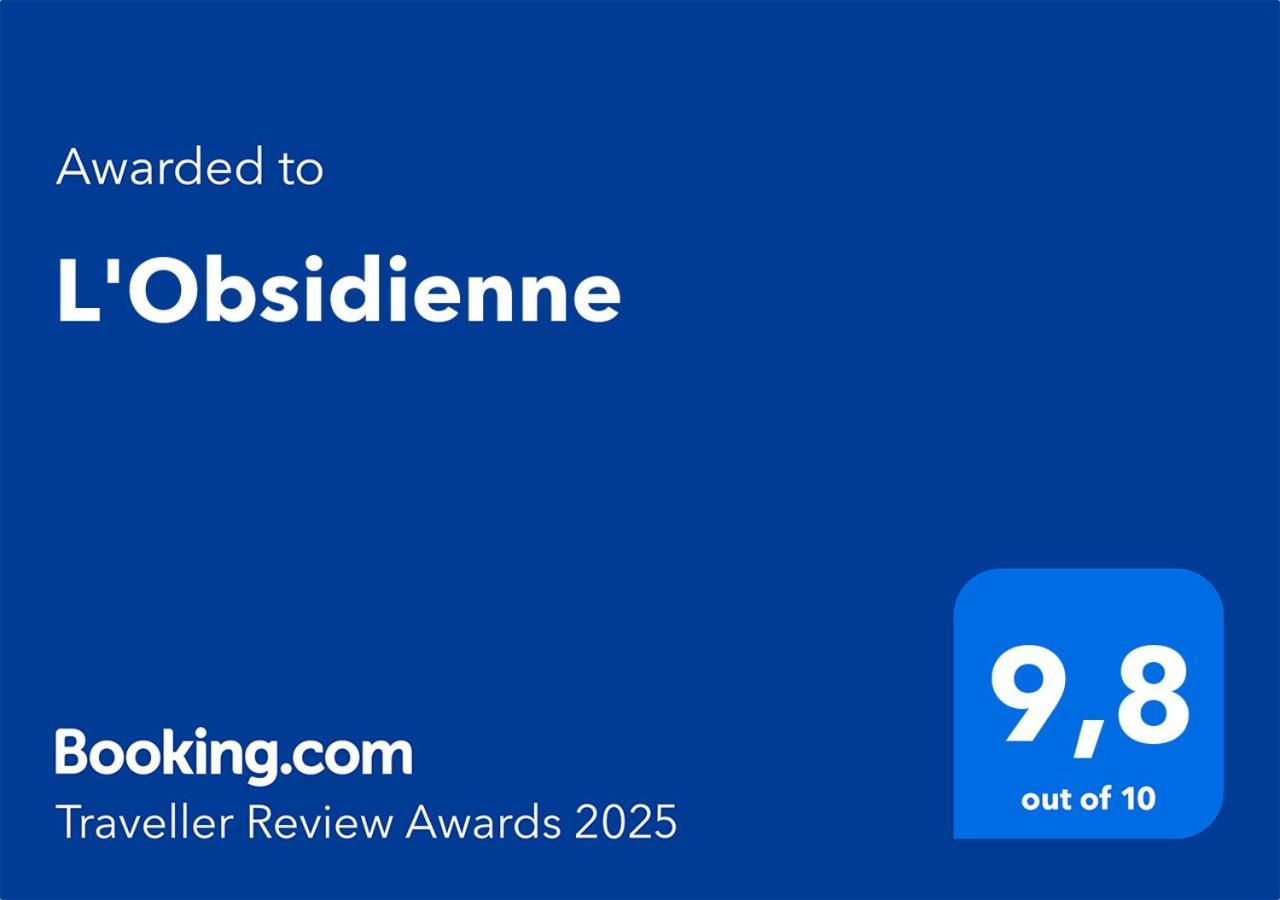 L'Obsidienne Virecourt Екстериор снимка